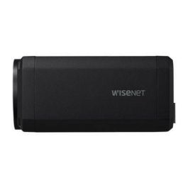 Hanwha Cámara IP box 2M zoom x32 (4.44-142.6mm) WDR H.265 interior 12V/PoE Wisenet X Hanwha Cámara IP box 2M zoom x32 (4.44-142.6mm) WDR H.265 interior 12V/PoE Wisenet X