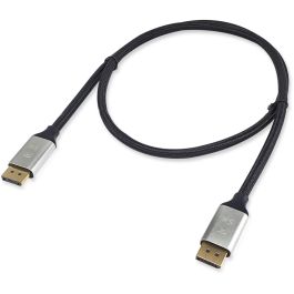 Equip 119261 Cable DisplayPort 1.4 Premium. 1 m. Soporta 8K/60 Hz. Compatible HDCP 2.2 y HDR.