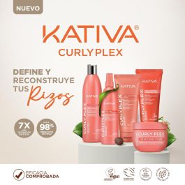 Kativa Champú Curly Plex 355 ml