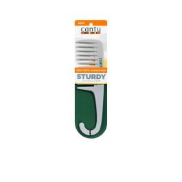 Cantu Peine Desenredante de Dientes Gruesos con Gancho para Ducha, Ideal Cabello Rizado y Afro - Reduce Roturas y Tiempo de Peinado Precio: 4.49999968. SKU: B1DZ5RV7Q9