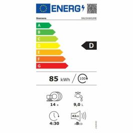 Lavavajillas Siemens AG SN23HW02ME 60 cm