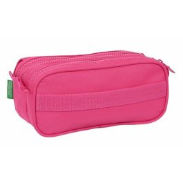 Portatodo Triple Benetton Raspberry 21,5 x 10 x 8 cm Fucsia Portatodo Triple Benetton Raspberry 21,5 x 10 x 8 cm Fucsia