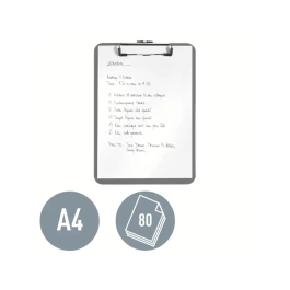 Leitz Carpeta Wow Plástico Rígido DIN A4 con Pinza Superior Color Turquesa