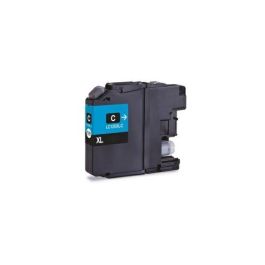 Dayma Cartucho de Tinta Compatible LC125 Cian para Brother DCP-J4110DW, MFC-J4410DW, MFC-J4510DW, MFC-J4610DW, MFC-J4710DW, MFC-J6920DW, MFC-J6520DW, MFC-J6720DW Dayma Cartucho de Tinta Compatible LC125 Cian para Brother DCP-J4110DW, MFC-J4410DW, MFC-J4510DW, MFC-J4610DW, MFC-J4710DW, MFC-J6920DW, MFC-J6520DW, MFC-J6720DW