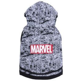 Sudadera para perro XXS cotton brushed marvel talla XXS Sudadera para perro XXS cotton brushed marvel talla XXS
