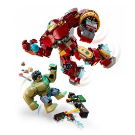 LEGO Marvel Batalla Legendaria: Hulkbuster Vs Hulk Set 76343 | Personajes de Vengadores: La Era de Ultrón