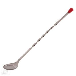 TABLECRAFT - 501K/3 - Pack de 3 unidades - Agitadores cuchara con agarradera roja - 28 x 3,5 x 1,9 cm - Acero inoxidable TABLECRAFT - 501K/3 - Pack de 3 unidades - Agitadores cuchara con agarradera roja - 28 x 3,5 x 1,9 cm - Acero inoxidable Precio: 18.69000001. SKU: B15JX5P4JW