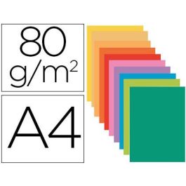 Subcarpeta Papel Exacompta Din A4 Colores Surtidos 80 gr 100 unidades Precio: 12.50000059. SKU: B1C6BHA24R