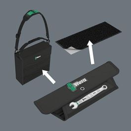 Wera 05020231001 Set de Llaves Combinadas Joker 6003 de 11 Piezas, 8-19mm con Estuche, Certificación CE