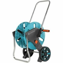 Gardena Enrollador de Manguera Aquaroll M con Ruedas, Función Kick & Stand, Capacidad 60m, Mango Telescópico, Resistente a Heladas Precio: 92.58999981. SKU: S7151298