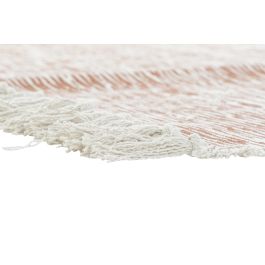 Alfombra Urban DKD Home Decor Naranja Beige 180 x 1 x 120 cm Alfombra Urban DKD Home Decor Naranja Beige 180 x 1 x 120 cm