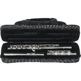 Softcase Flauta Travesera Gator - Gris/Negro