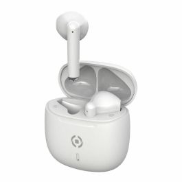 Auriculares Bluetooth con Micrófono Celly BUZ2 Blanco