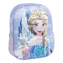 Mochila Escolar Frozen Azul 25 x 31 x 10 cm Precio: 11.99352. SKU: B1EQCEKDZZ