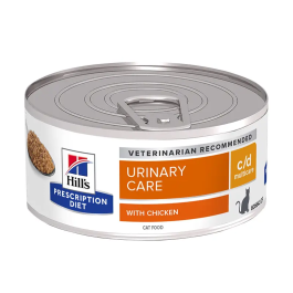 Hill's Hpd Feline C-D Alimento Húmedo para Gatos 24 Latas x 156 gr Precio: 86.5900002. SKU: B1C2MYPZG8