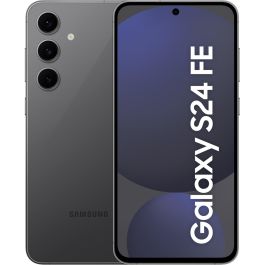 Samsung Galaxy S24 FE SM-S721BZKDEUE Smartphone 128GB 8GB RAM 6.7" Dynamic AMOLED 2X 5G Granito, IP68, Gorilla Glass Victus+, 4700mAh Precio: 494.50000006. SKU: B1DTQEQCJF