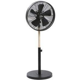 California Black & Wood - Fan a pie Ø40cm 50W Oscilating Precio: 94.59000034. SKU: S7188388