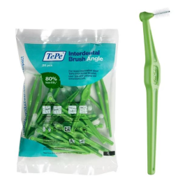Tepe Angle Cepillos Interdentales 0,8 mm Verdes - 25 Unidades Precio: 16.68999948. SKU: B19VDAQDGD