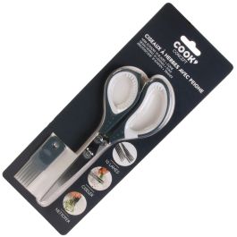 Tijeras Hierbas Con Peine Cook Concept 20 cm 