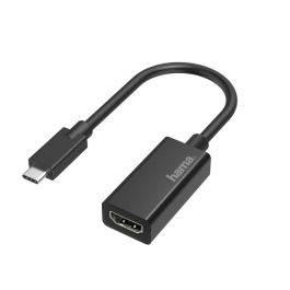 Cable HDMI Hama 00200315 Negro