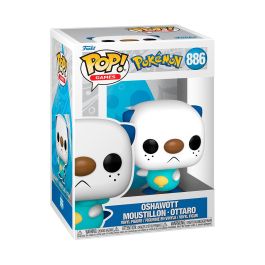 Funko Figura POP Pokemon Oshawott Vinilo 9cm Caja Regalo
