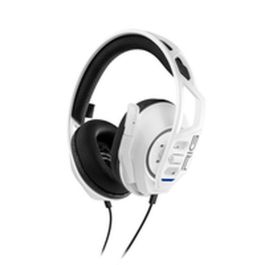 Auriculares con Micrófono Gaming Nacon RIG 300 PRO HS Blanco