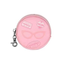 Karactermania Barbie Cookie Travel Monedero Redondo PVC Rosa 8,7x8,7x2,3 cm