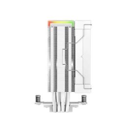 Deepcool AK400 Digital White ARGB R-AK400-WHADMN-G – Disipador CPU para Intel LGA1700/1200/115X y AMD AM5/AM4