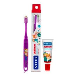 Vitis Cepillo Dental Junior + Gel 15ml Precio: 6.50000021. SKU: B12HBFAAHG
