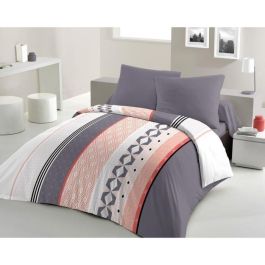 HOME PASSION BLING Juego nórdico de microfibra - 1 funda nórdica 240 x 260 cm + 2 fundas de almohada 63 x 63 cm - Azul HOME PASSION BLING Juego nórdico de microfibra - 1 funda nórdica 240 x 260 cm + 2 fundas de almohada 63 x 63 cm - Azul