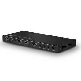 Lindy 4 Port HDMI 18G Switch with Audio Lindy 4 Port HDMI 18G Switch with Audio