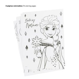 Cerdá Set Papelería Coloreable Frozen - Kit Creativo de Dibujo y Pintura para Niños de 2 a 8 Años Azul Cerdá Set Papelería Coloreable Frozen - Kit Creativo de Dibujo y Pintura para Niños de 2 a 8 Años Azul