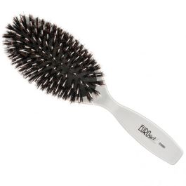 EUROSTIL Cepillo de jabalí con púas blancas ovalado grande Precio: 8.88999947. SKU: SLC-72838