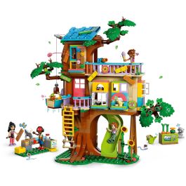 LEGO 42652 Cabaña de la Amistad - Juguete de construcción para niñas a partir de 8 años