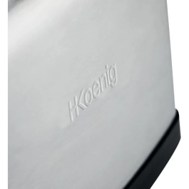 Hkoenig TOS7 Tostadora de dos rebanadas 850 W Acero inoxidable
