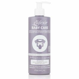E'Lifexir BABY CARE Leche Corporal Hidratante para Bebés - 400 ml, Ingredientes Naturales, Calma y Protege la Piel Delicada Precio: 15.49999957. SKU: B19W72DYSJ