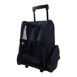 Mochila con Ruedas para Macotas Gloria Trolley Trip Negro 36 x 30 x 49 cm Precio: 42.69000032. SKU: S6102629