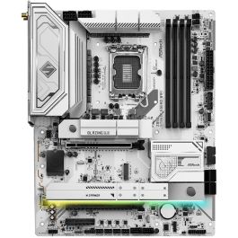 ASRock 90-MXBPF0-A0UAYZ Placa Base Z890 Steel Legend WiFi, Intel LGA 1851 ATX, 4 DDR5