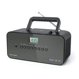 Radio CD Bluetooth MP3 Muse M22BT Precio: 63.99000058. SKU: B1HCKFWSV2