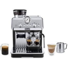 DeLonghi EC9155.MB La Specialista Arte Máquina Espresso Semi-automática con Molinillo Integrado 1400W Negro/Acero Inoxidable