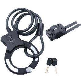 Candado Cable/ Esposa SmartGyro SG27-531 para Patinetes y Bicicletas/ 16x12x2cm/ Cable 120cm Candado Cable/ Esposa SmartGyro SG27-531 para Patinetes y Bicicletas/ 16x12x2cm/ Cable 120cm