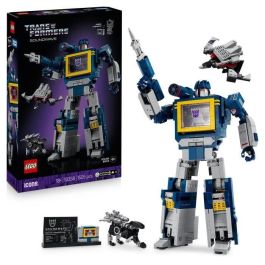 LEGO Icons 10358 Transformers: Soundwave - Set de construcción para adultos - Modelo Precio: 243.95415. SKU: B1KGT3N99Z