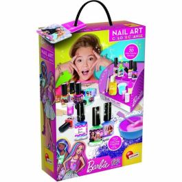 Lisciani Giochi LIS8008324086016 Esmalte de Uñas Barbie Nail Art que Cambia de Color