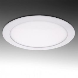 Placa LED Circular Ultrafina 18W 1409Lm 4200K IP25 Aluminio Blanco JL-GP-LZ-3-MW-EP01