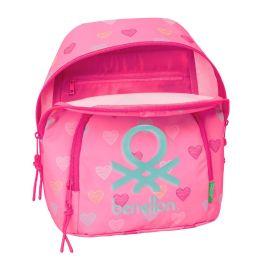 Safta Mochila Mini Benetton Heart 300x250x130 mm