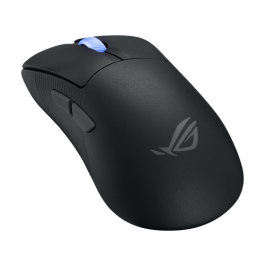 ASUS ROG Keris II Ace Wireless AimPoint Black ratón mano derecha RF Wireless + Bluetooth + USB Type-A Óptico 42000 DPI