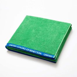 Benetton Toalla de playa Rainbow 160x90cm 100% algodón velour verde Precio: 20.59000009. SKU: S7919347