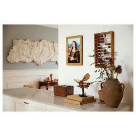 LEGO ICONS 10363 Máquina Voladora de Leonardo da Vinci, Juego Construcción, 493 Piezas, 18+ Años