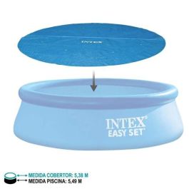 Cubrepiscinas Intex 28015 Redondo Solar Ø 549 cm