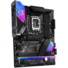 ASRock 1851 Z890 Phantom Gaming Lightning Wifi DDR5 ATX Intel Core Ultra Socket V1 Wi-Fi 7 Bluetooth 5.4 Placa Base